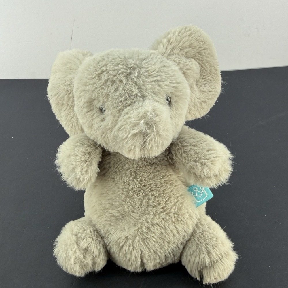 Manhattan Toy Company Petite Elephant Plush Stuffed Animal Toy Gray 7" 2019
